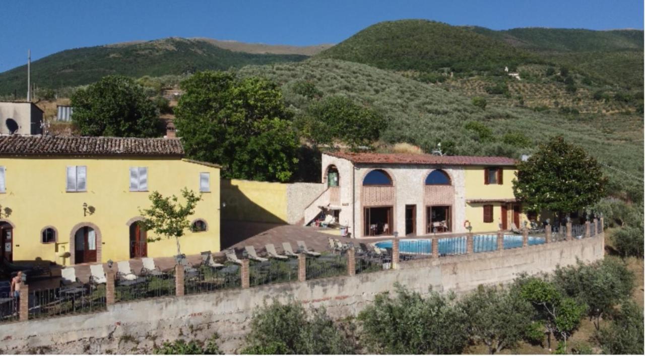Country House Le Vedute Trevi Exterior foto